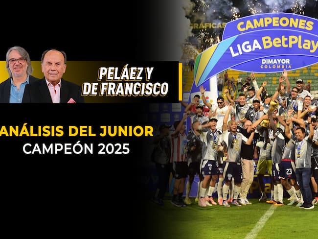 Escuche aquí el audio completo de Peláez y De Francisco de este 17 de diciembre de 2025