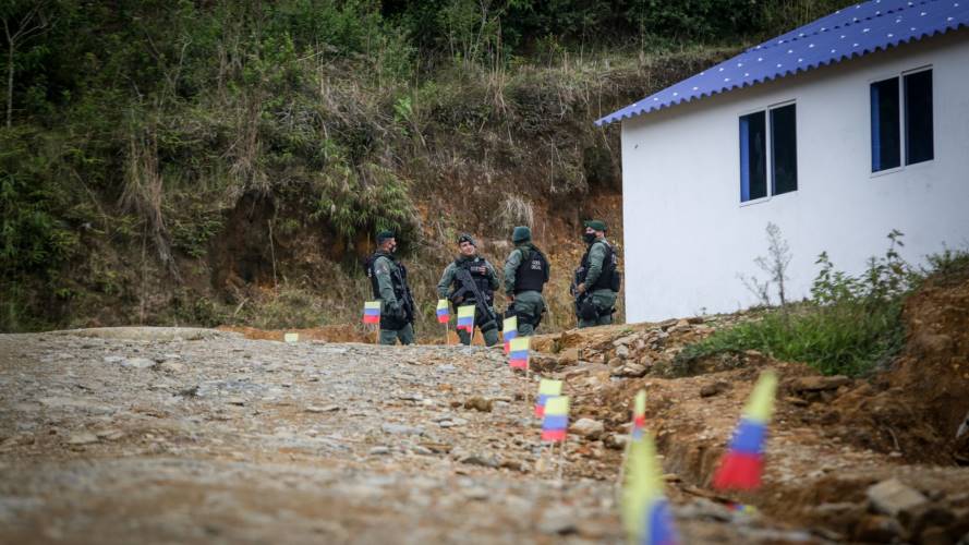 Paramilitarismo. Créditos: Getty Images/ Juancho Torres