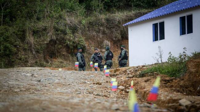 Paramilitarismo. Créditos: Getty Images/ Juancho Torres