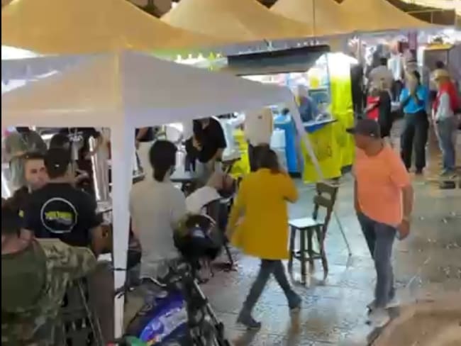 Homicidio en La Circunvalar de Pereira (foto: suminitrada comunidad)