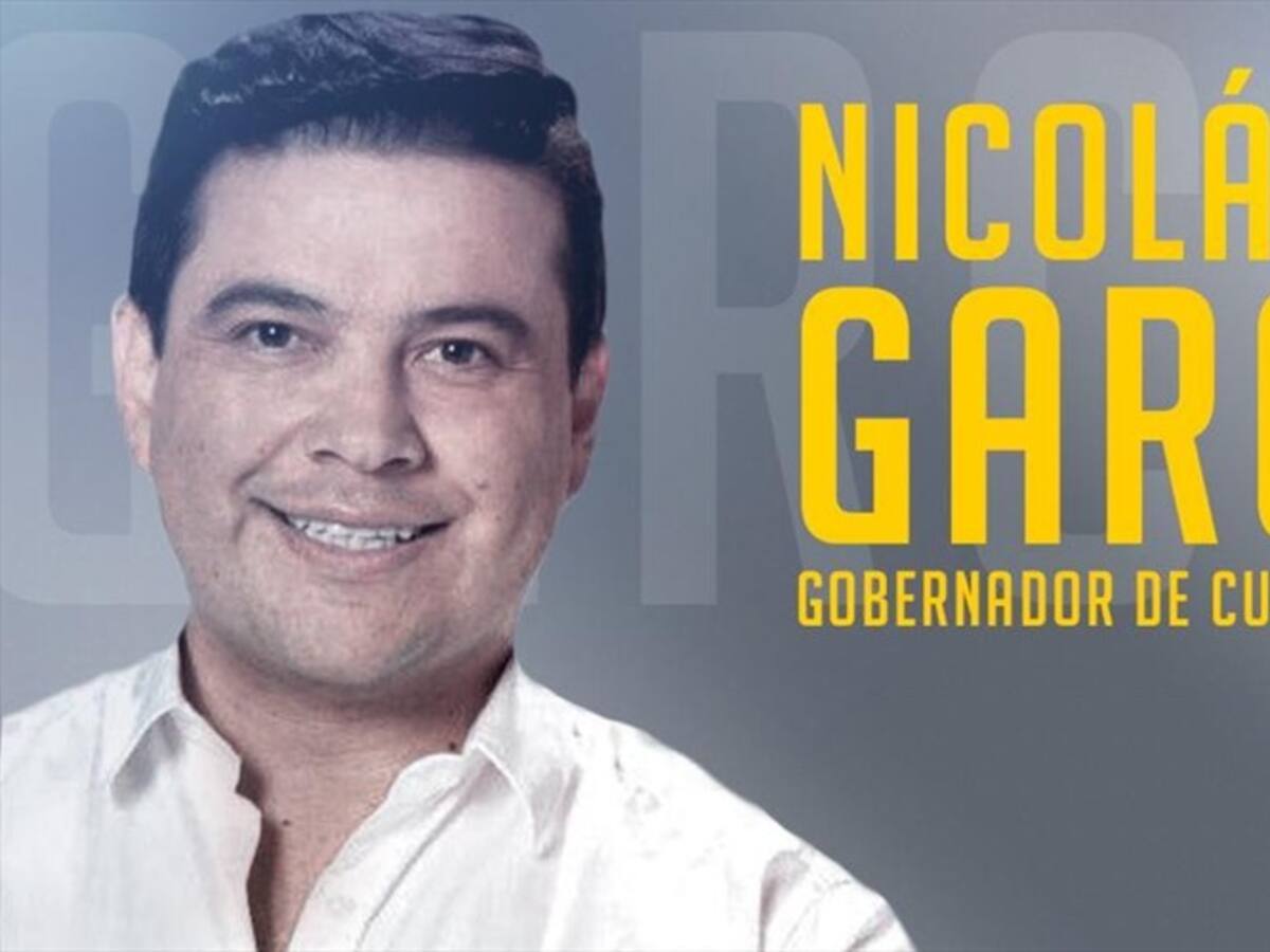 Nicolás García fue elegido como gobernador de Cundinamarca para el periodo 2020-2203
