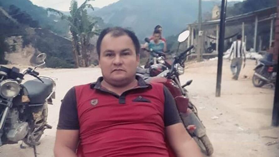 Dimar Torres, exguerrillero asesinado. Foto: Colprensa