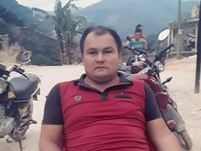 Dimar Torres, exguerrillero asesinado. Foto: Colprensa