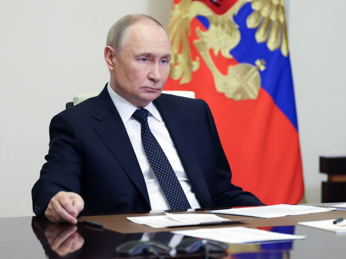 Putin rechazó posible alto el fuego y cumbre con Zelenski por “atentados terroristas”