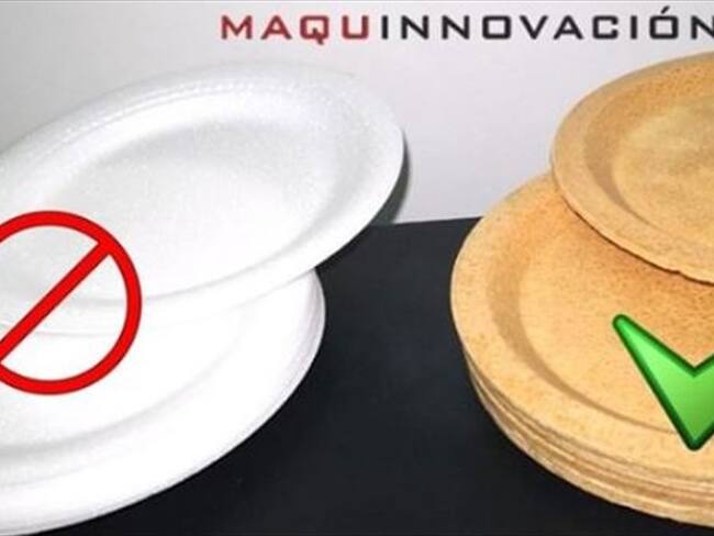 Empresa de Cali crea platos comestibles para ayudar al medio ambiente