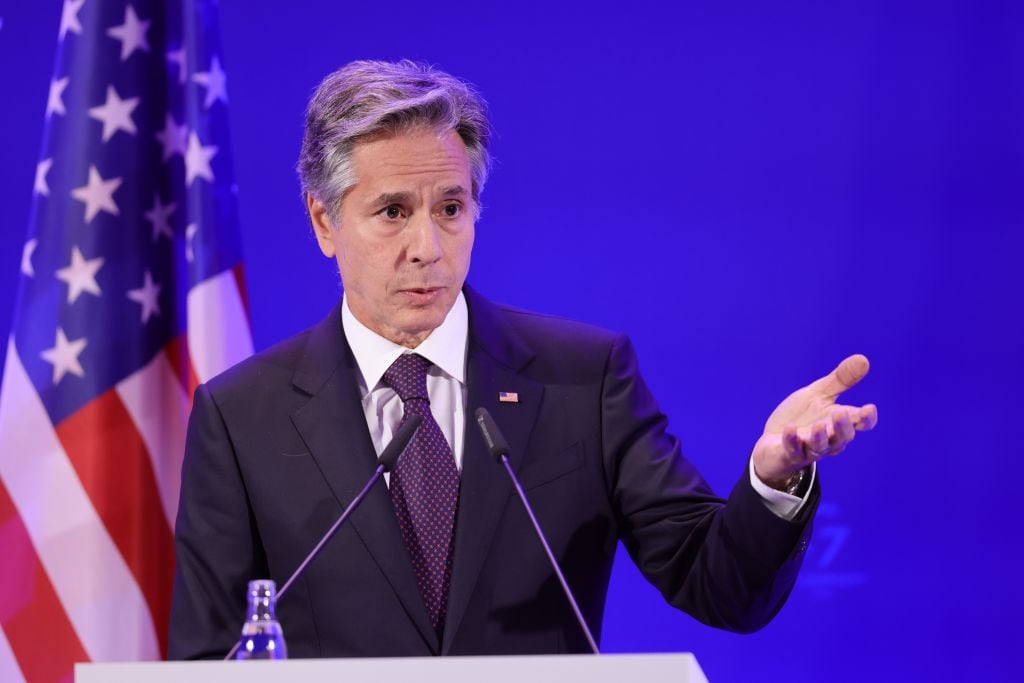 Antony Blinken (Photo by Andreas Rentz/Getty Images)