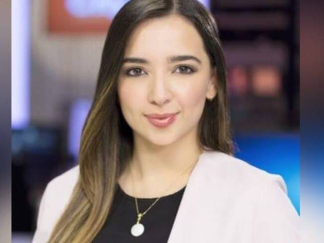 Gabriela Cárdenas, presentadora City Noticias. Créditos: Twitter oficial de Gabriela