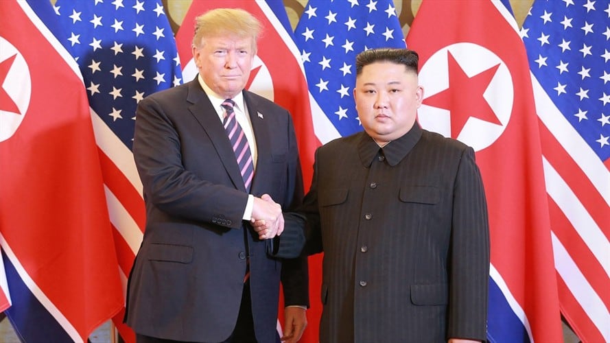 Donald Trump y Kim Jong Un. Foto: Agencia EFE