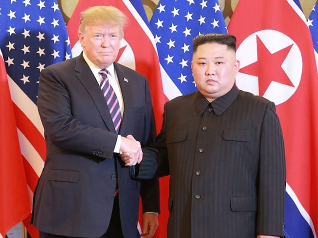 Donald Trump y Kim Jong Un. Foto: Agencia EFE