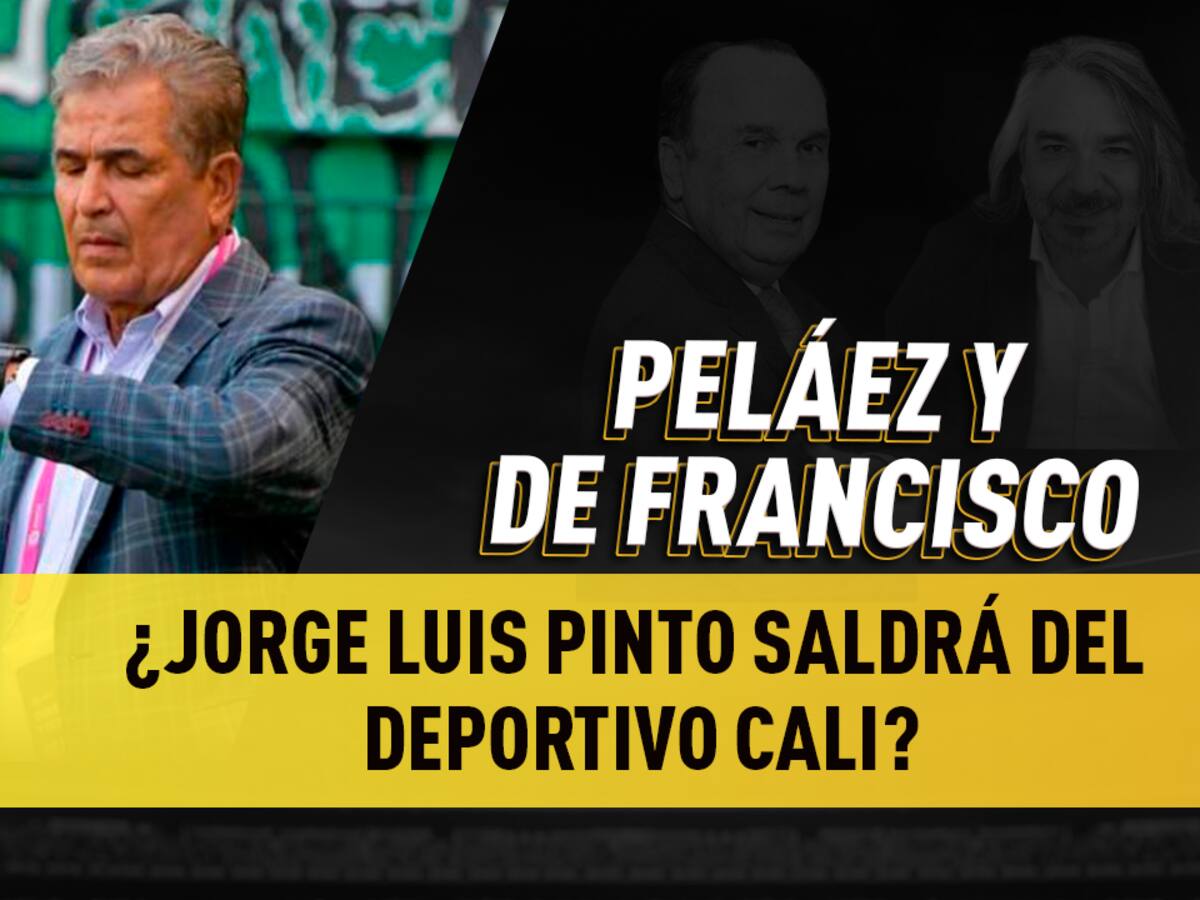 Escuche aquí el audio completo de Peláez y De Francisco de este 13 de abril