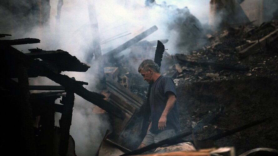 Fue controlado el incendio de grandes proporciones que ocurrió en un parque industrial de Girardota. Foto: Getty Images