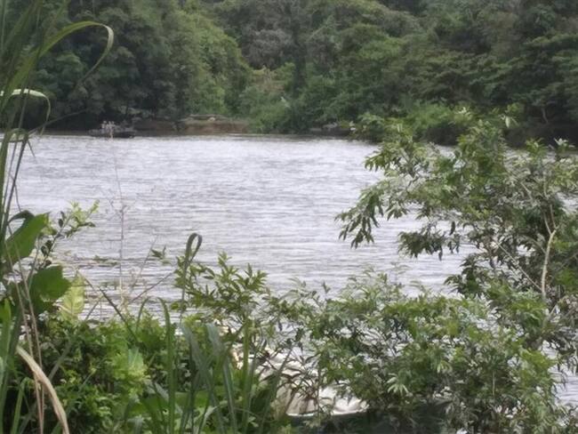 Las comunidades habían reportado desde esa zona que los uniformados hicieron ráfagas de fusil y señalamientos contra líderes comunitarios . Foto: Cortesía