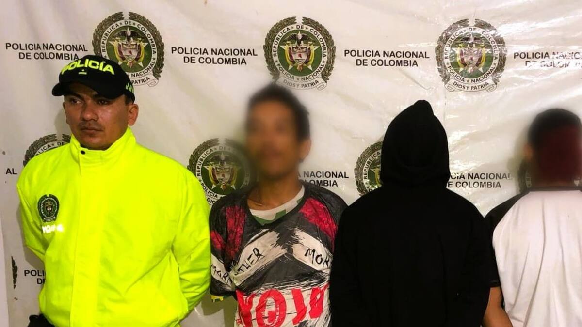 Capturadas once personas del ‘Clan del Golfo’ y ‘Los Primos’ en el Magdalena