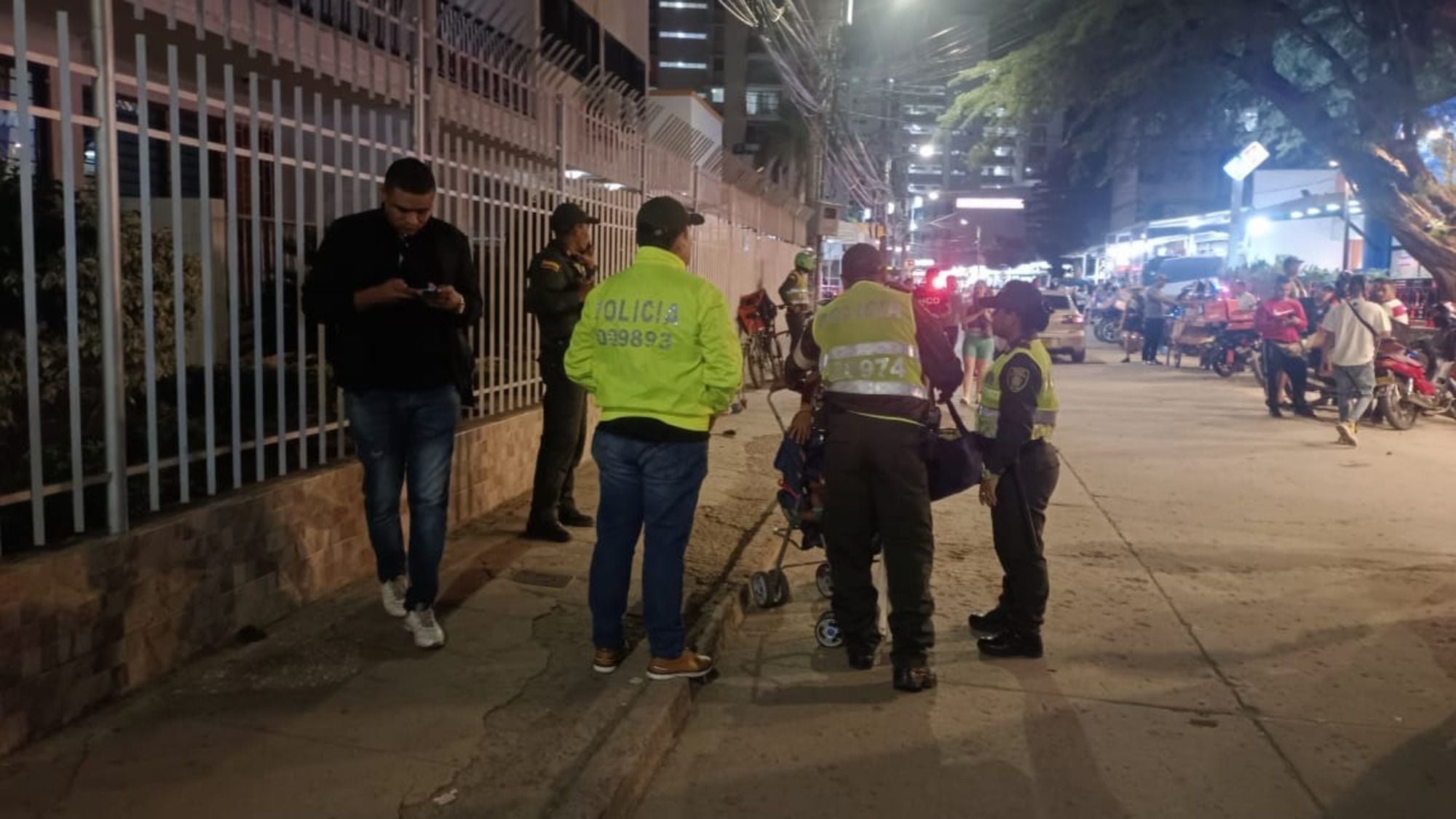 Menores rescatados por la Policía/ Policía Metropolitana de Santa Marta 