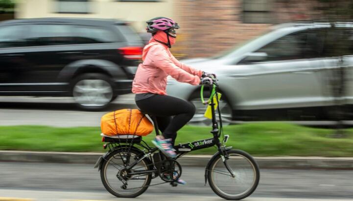 Día sin carro. Foto: Alcaldía