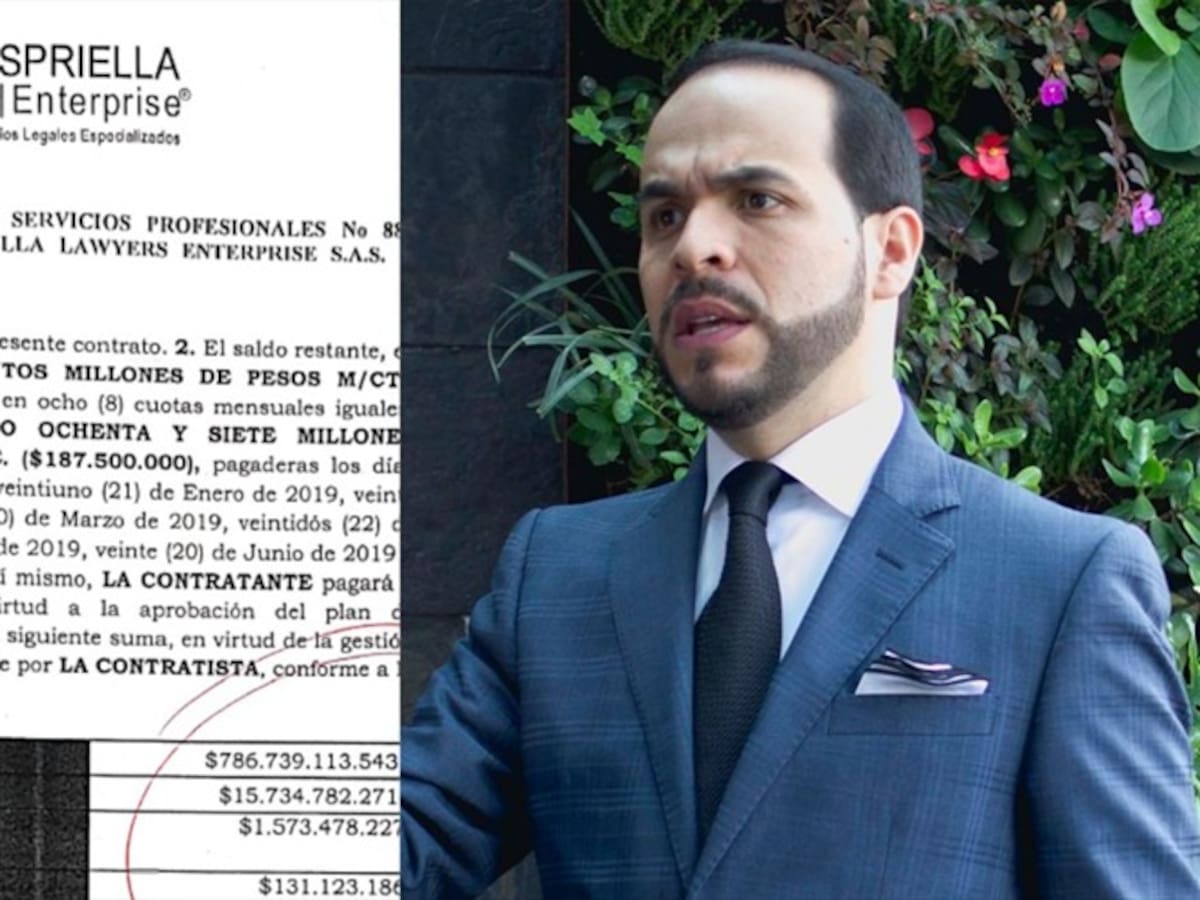 ¿Saludvida pagó $3.000 millones a De La Espriella con dineros del sistema de salud?