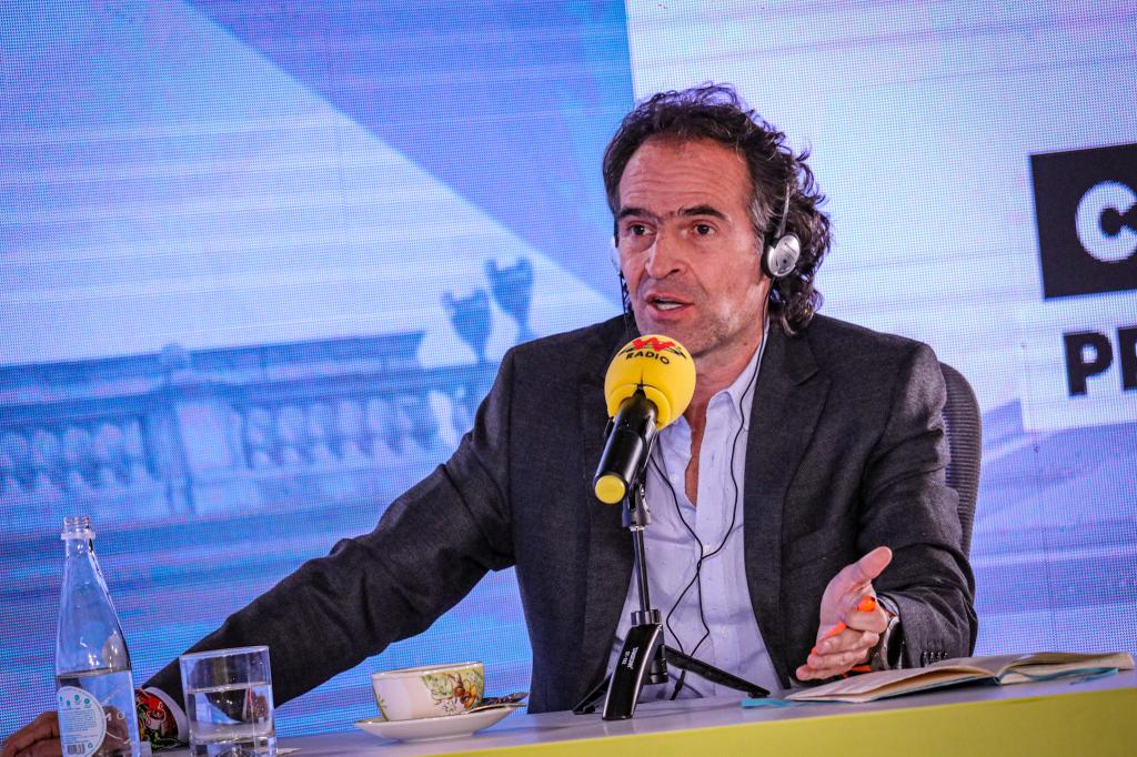 Candidato a la Presidencia, Federico Gutiérrez habla sobre los acuerdos de paz. Crédito: W Radio