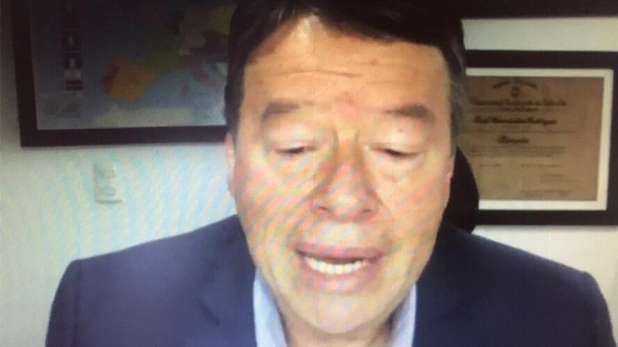 Raúl Hernández, director de la Corporación Opción Legal. Foto: La W