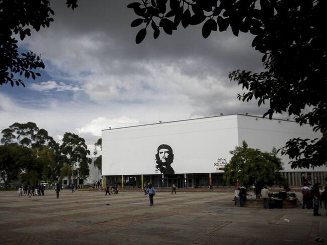 Universidad Nacional (Bogotá). Foto: Colprensa