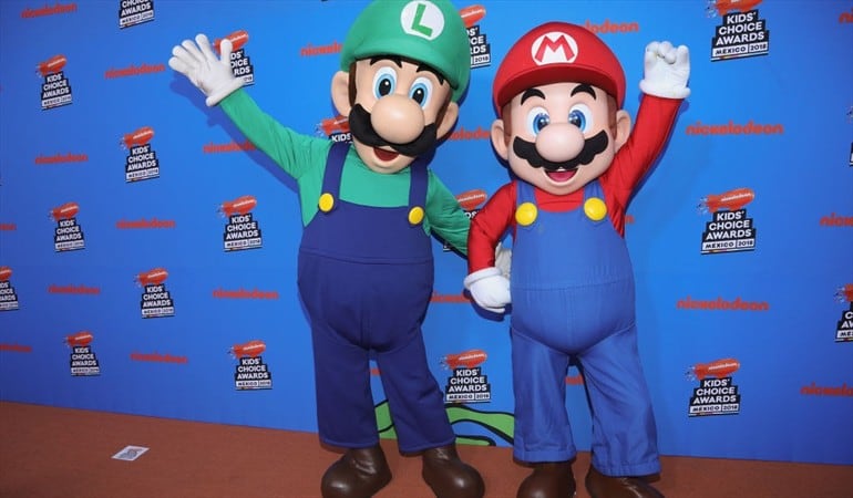 Super Mario Bros. Foto: Victor Chavez / Getty Imagen