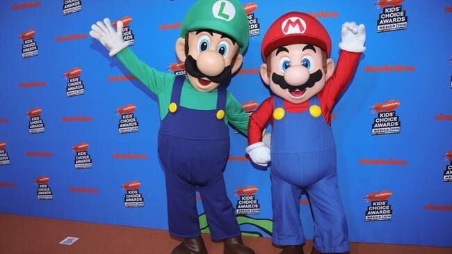 Super Mario Bros. Foto: Victor Chavez / Getty Imagen