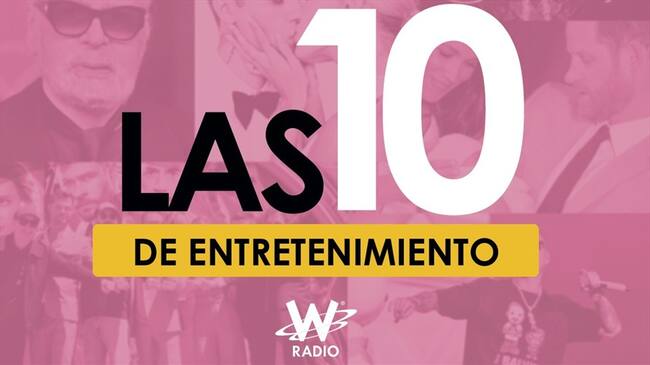 El triunfo de grandes artistas colombianos en el mundo, nacimientos importantes e inesperados fallecimientos componen el menú de todo lo que pasó este año.. Foto: Equipo de diseño W Radio