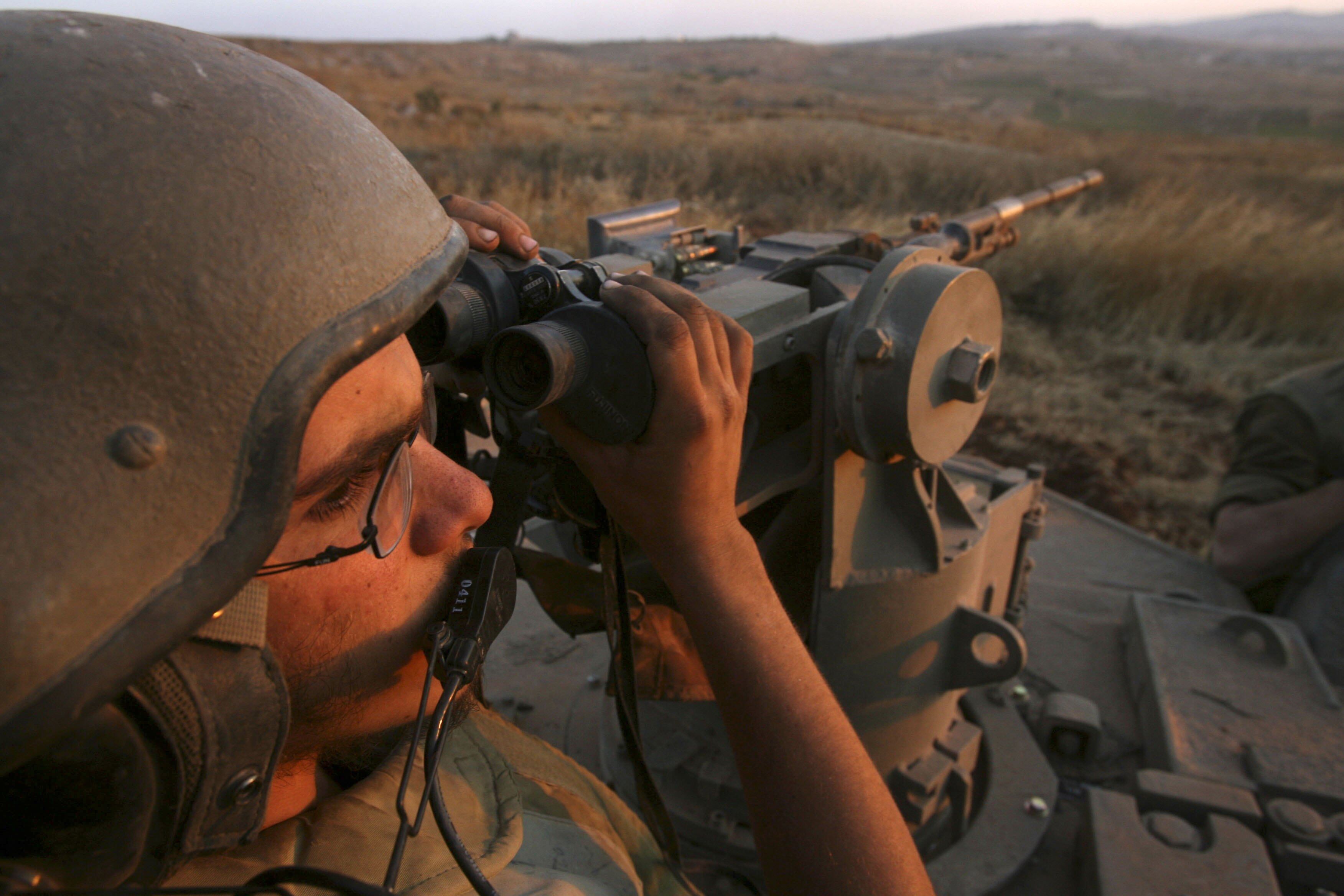 Referencia de fuerzas israelíes. Foto; Uriel Sinai/Getty Images.