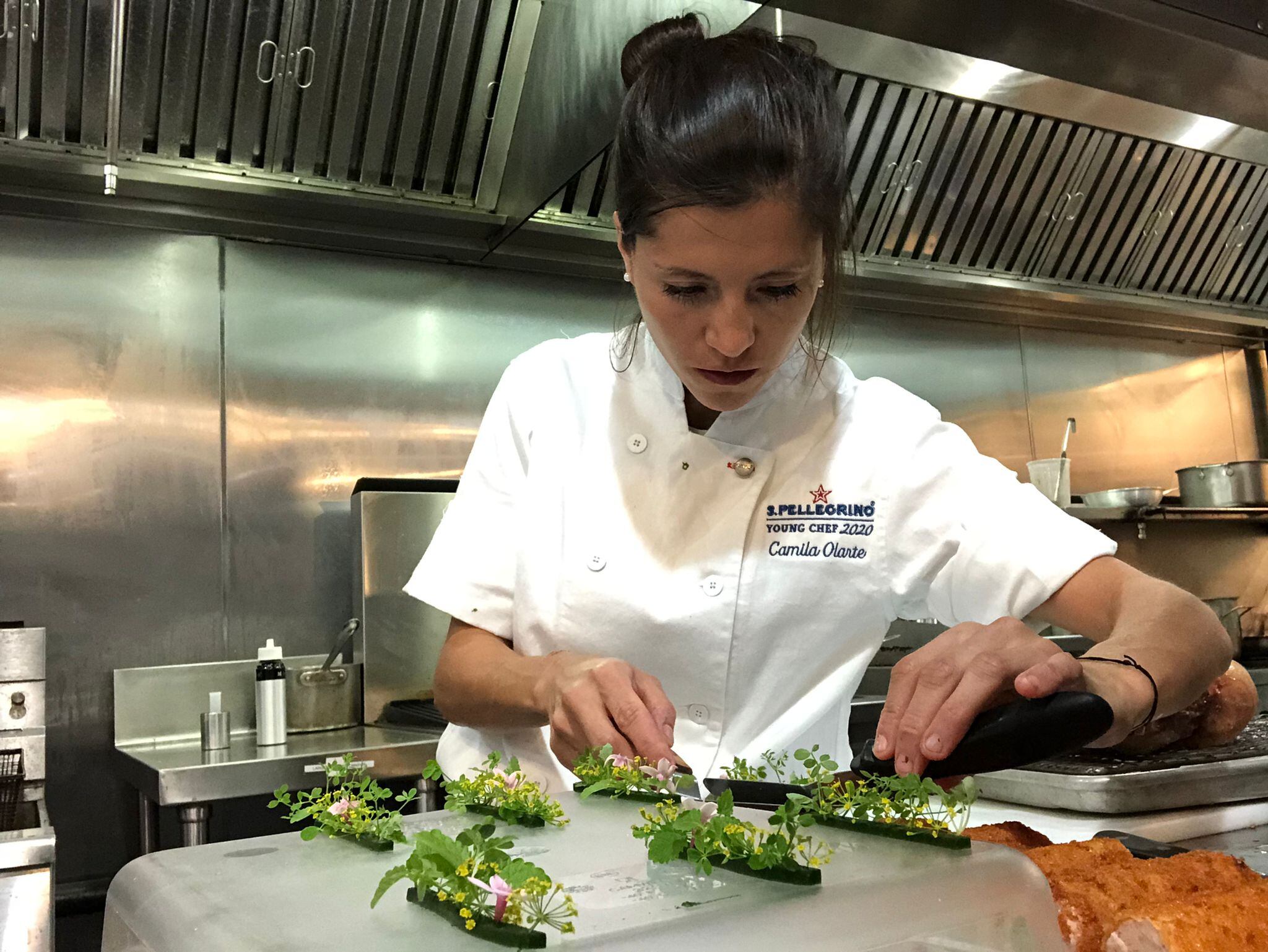 Camila Olarte, chef colombiana. Foto: Cortesía