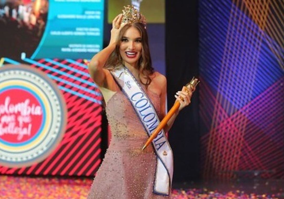 Valentina Espinosa, de Bolívar, nueva Señorita Colombia 2021 (Colprensa - El Universal)