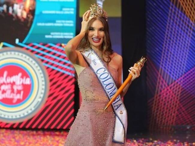 Valentina Espinosa, de Bolívar, nueva Señorita Colombia 2021 (Colprensa - El Universal)