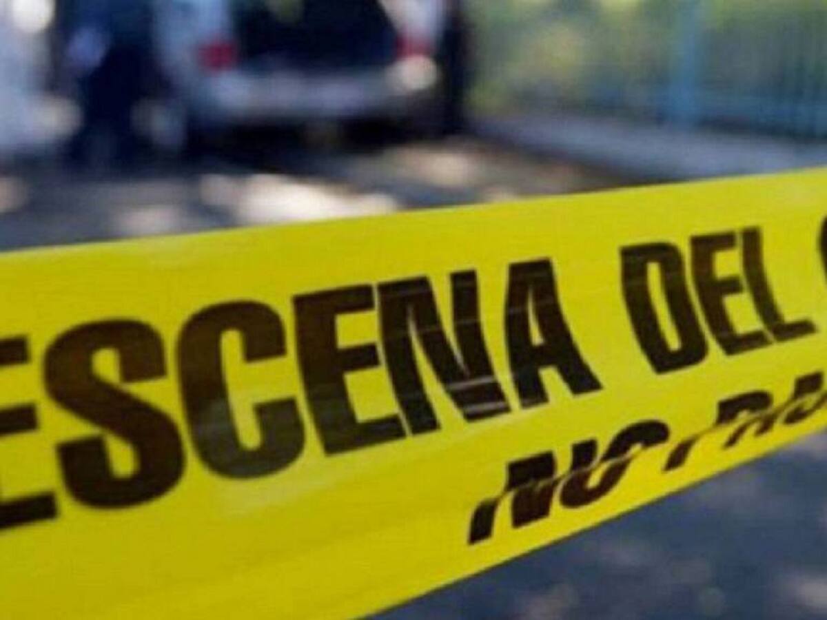En Anserma, hallaron con heridas de arma de fuego el cuerpo sin vida de un hombre