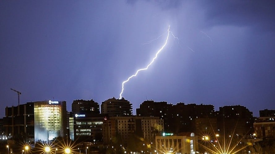 Instalan Cazador de tormentas en la U Nacional sede Manizales. Foto: Getty Images