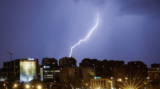 Instalan Cazador de tormentas en la U Nacional sede Manizales. Foto: Getty Images