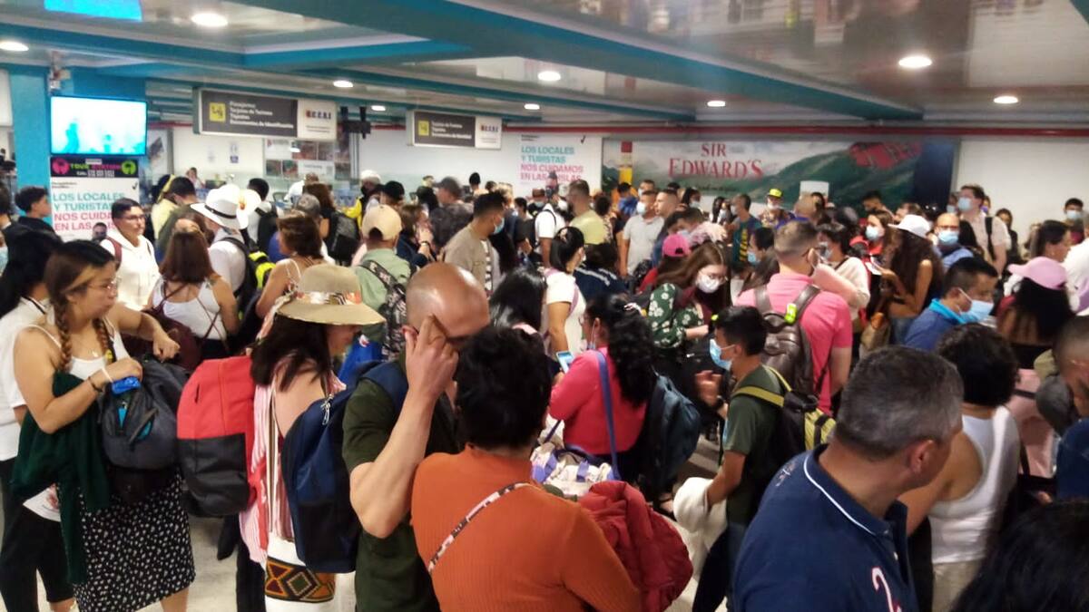 La pesadilla para entrar a la isla de San Andrés