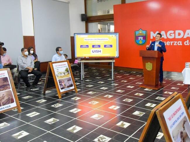 Carlos Caicedo, gobernador del Magdalena