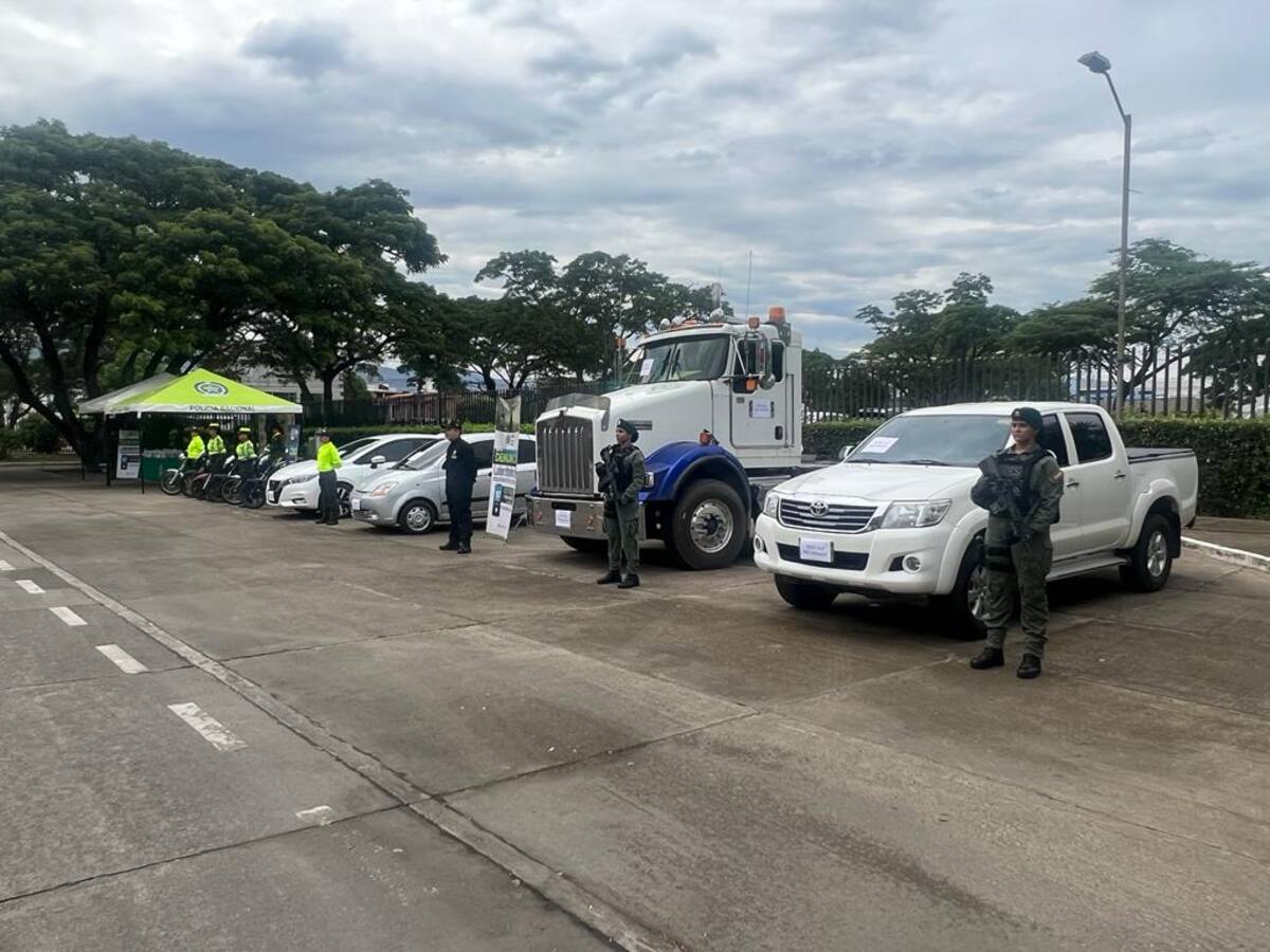 Policía entrega balance de seguridad en Norte de Santander