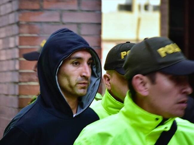 Ricardo Carvajal, señalado del atentado.. Foto: Colprensa