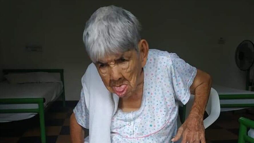Sarita, la mujer más vieja de Colombia. Foto: