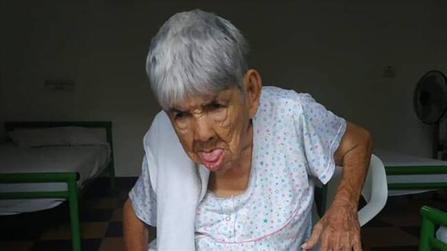 Sarita, la mujer más vieja de Colombia. Foto: