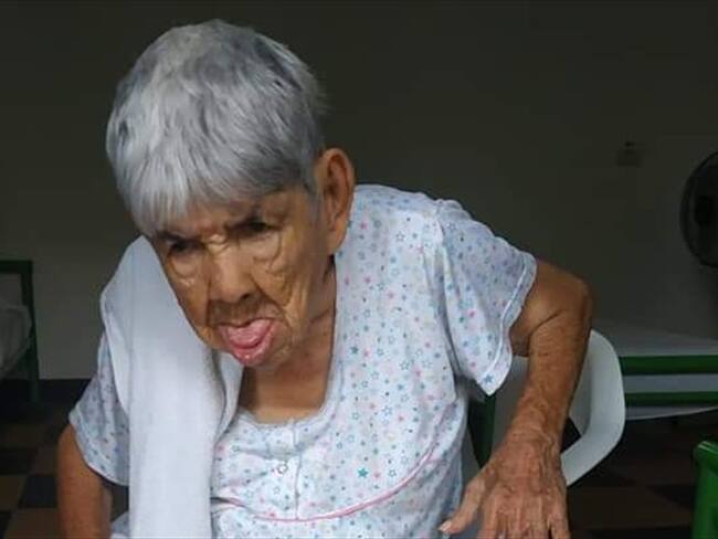 Sarita, la mujer más vieja de Colombia. Foto: