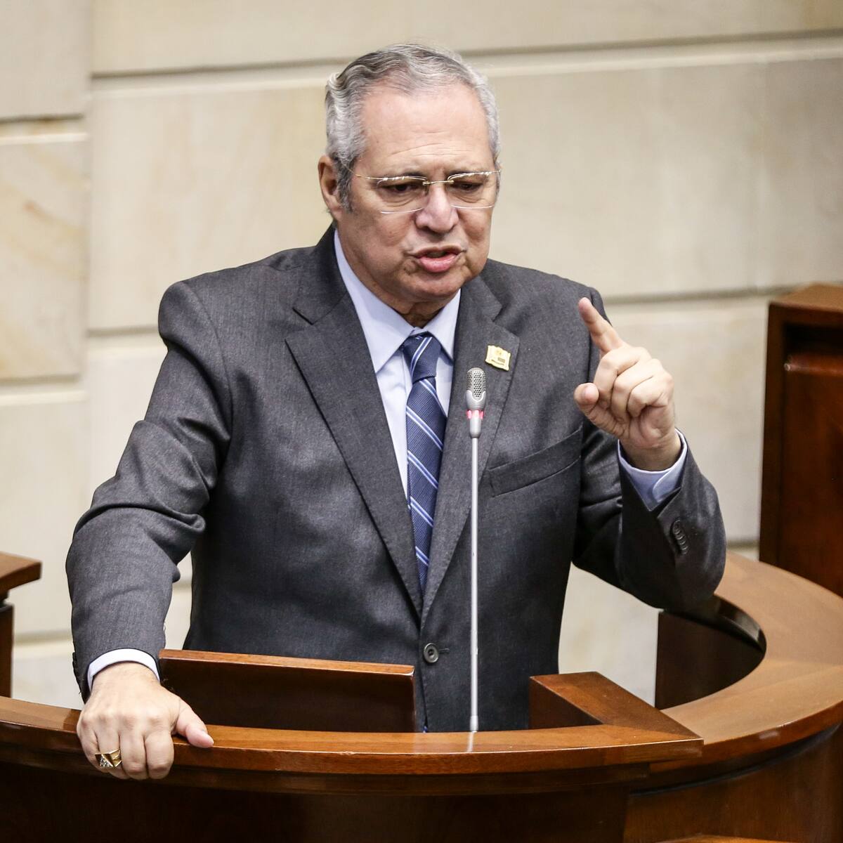 Consejo de Estado fija audiencia en proceso que busca la “muerte política” de Iván Name