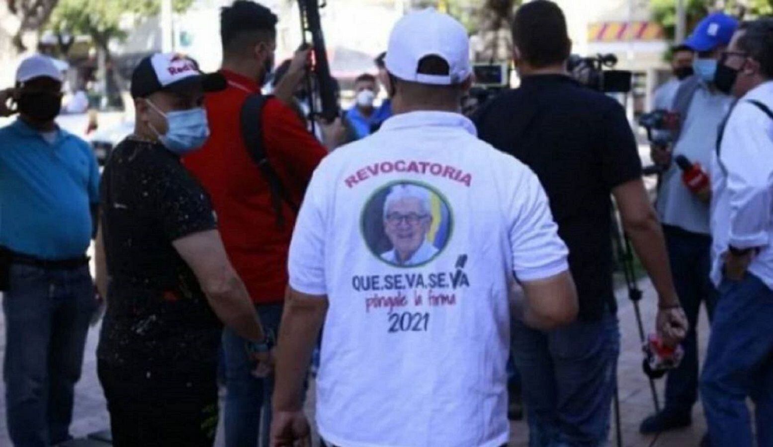 Promotores de revocatoria en Cúcuta no aceptarían fecha tentativa en diciembre