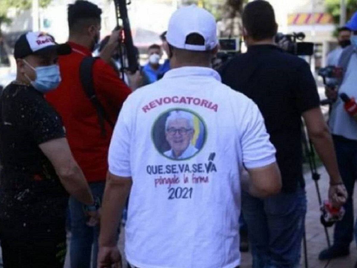 Promotores de revocatoria en Cúcuta no aceptarían fecha tentativa en diciembre
