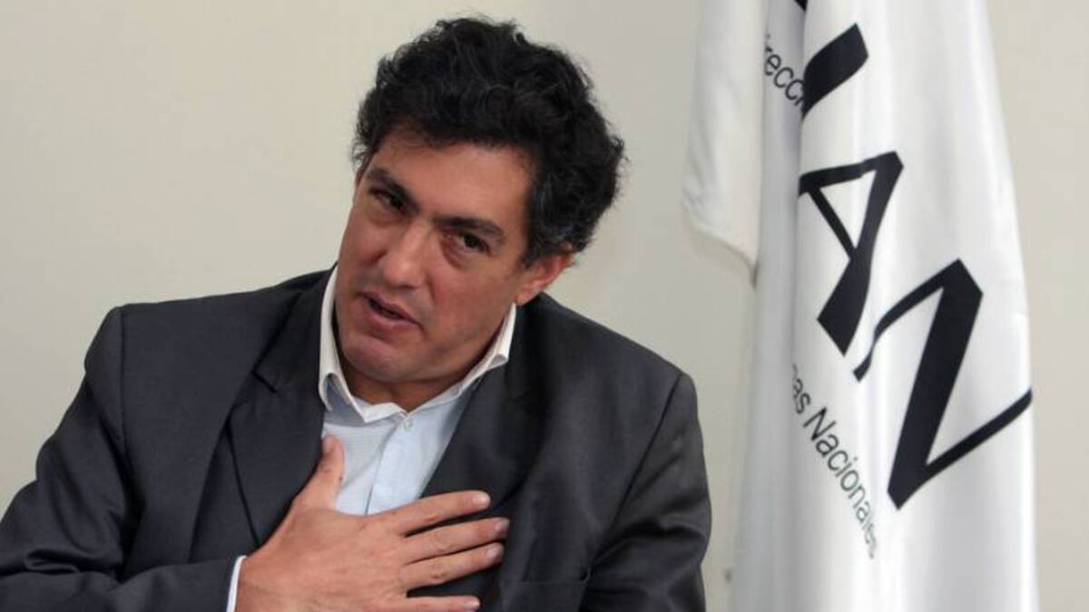 “Lo que se juega en Colombia va más allá del contrabando”: Juan Ricardo Ortega