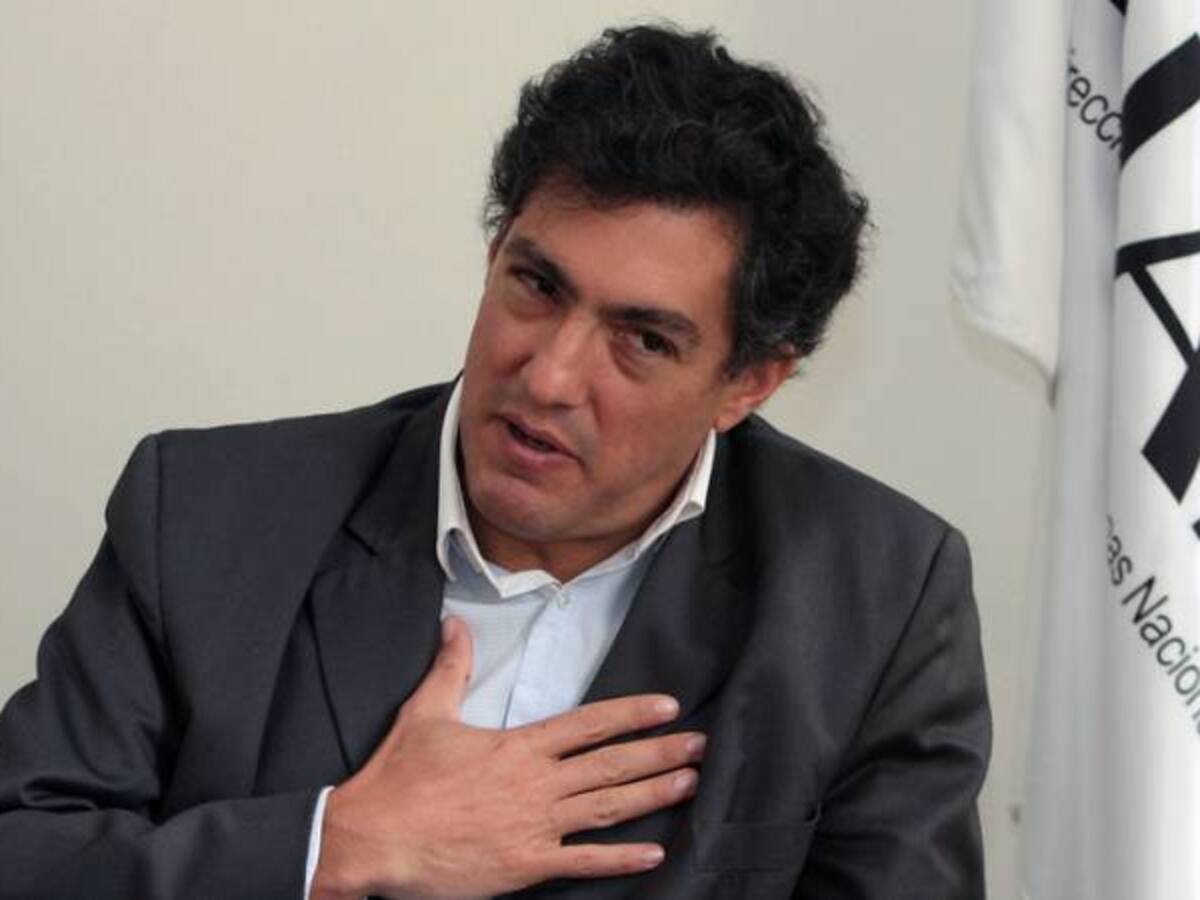 “Lo que se juega en Colombia va más allá del contrabando”: Juan Ricardo Ortega