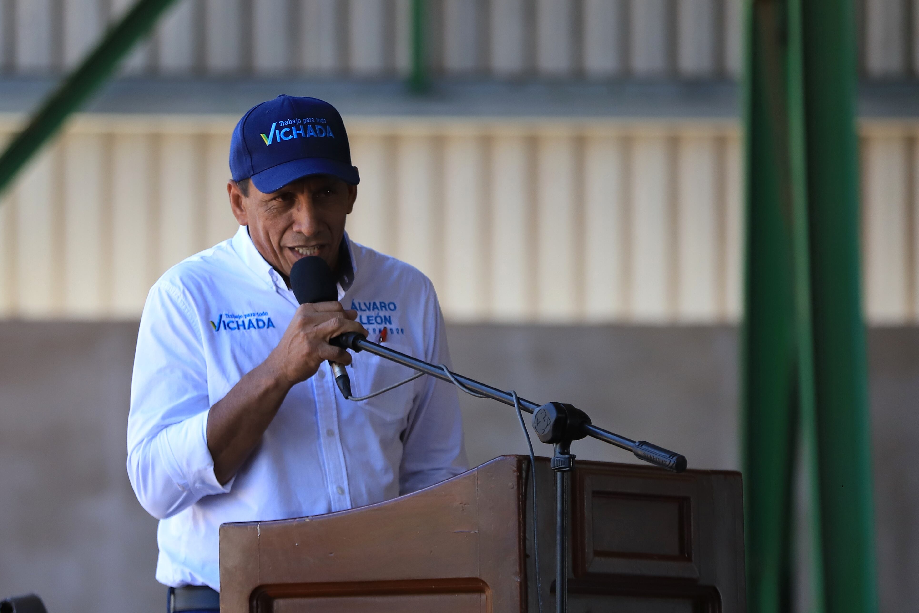 Alvaro León Florez, gobernador del Vichada. Foto: (Colprensa - Álvaro Tavera)