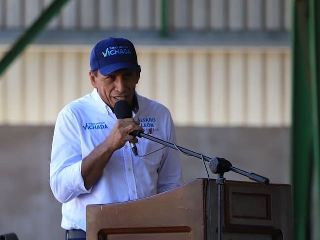 Alvaro León Florez, gobernador del Vichada. Foto: (Colprensa - Álvaro Tavera)
