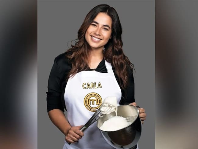 Carla Giraldo, ganadora de MaterChef Celebrity. Foto: Colprensa