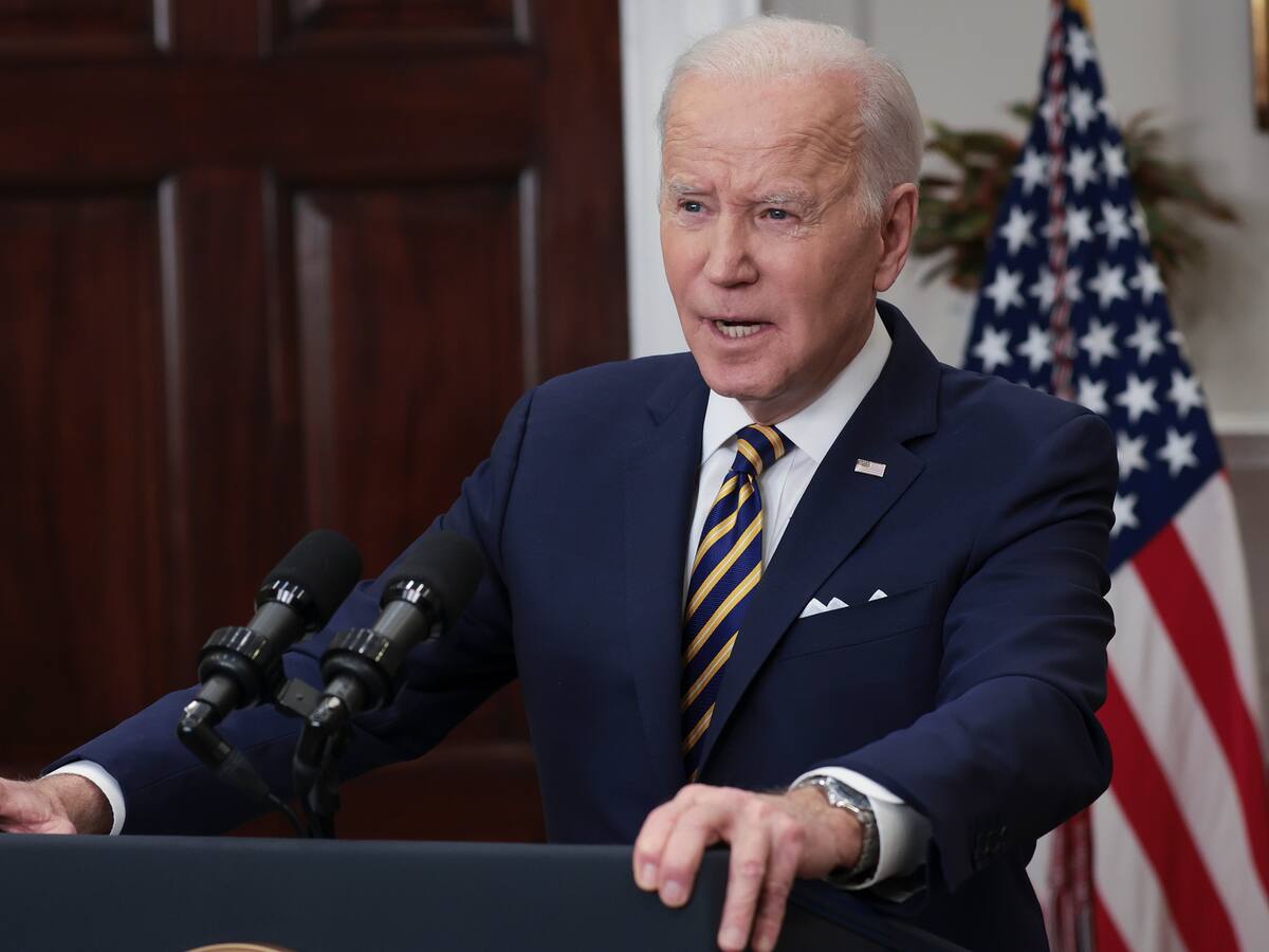Biden agradeció a las empresas de EE.UU. que suspendieron operaciones en Rusia