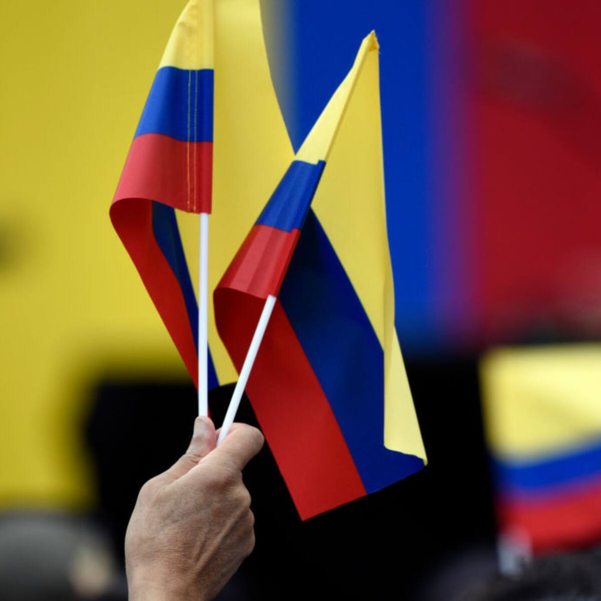 Protestas de SindeSENA en Bogotá contra presunto “golpe blando” a Petro